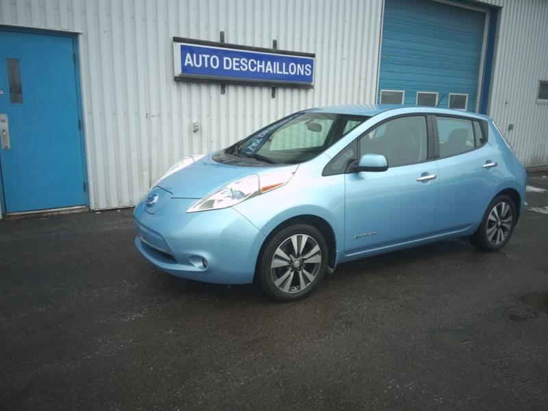 2015
Nissan
Leaf